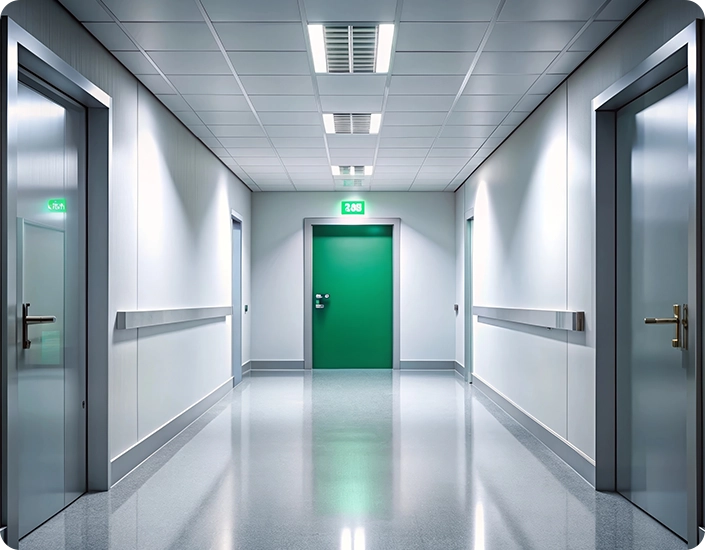 Cleanroom Doors