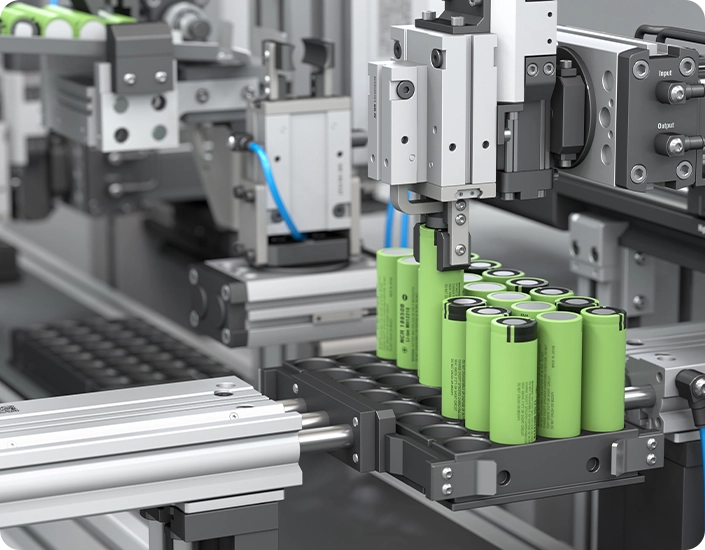EV and battery Project