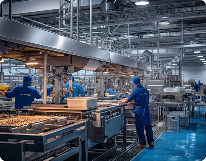 Food Processing Project